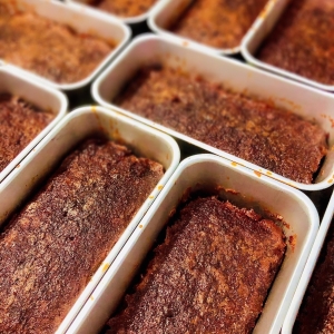 Bánh bò thốt nốt nướng