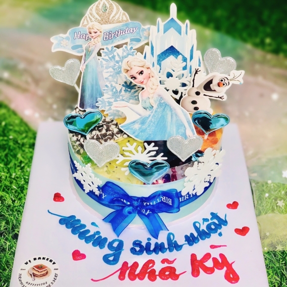 Chủ đề Bé Gái Elsa 2 - size 16