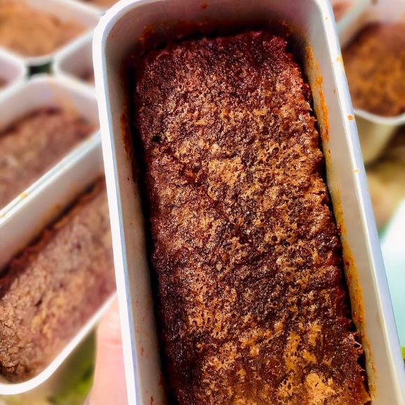 Bánh bò thốt nốt nướng - Hộp nhỏ