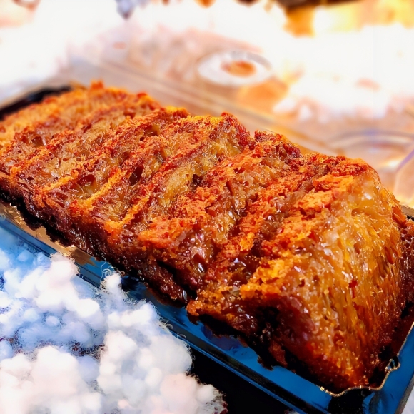 Bánh bò thốt nốt nướng - Hộp nhỏ