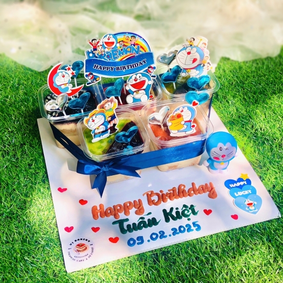 Set 5 hộp chủ đề bé trai - Doraemon