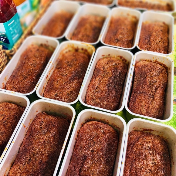 Bánh bò thốt nốt nướng - Hộp lớn