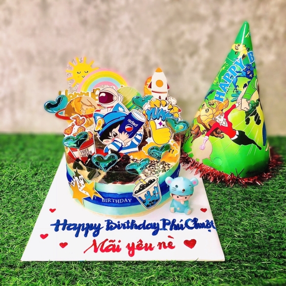 Chủ đề Bé Trai gà rán - size 20