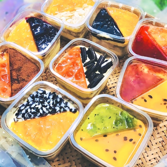 Bánh Tiramisu hộp lẻ