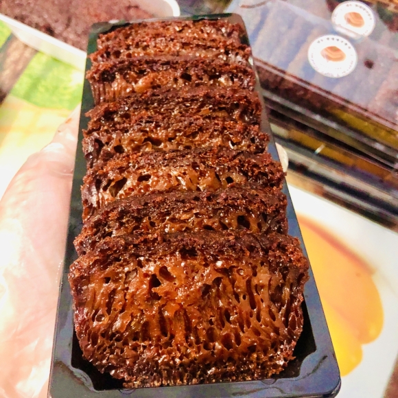 Bánh bò thốt nốt nướng - Hộp nhỏ