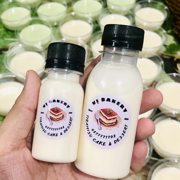 Set 5 tàu hũ Singapore truyền thống