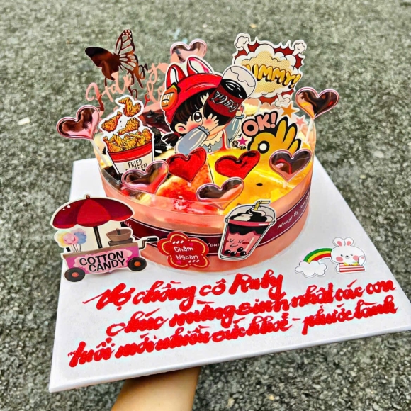 Chủ đề Bé Gái - size 20