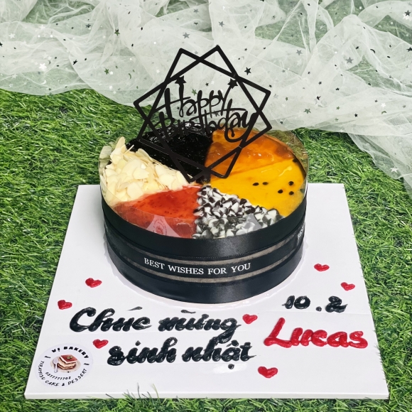 Chủ đề Chàng trai tone đen đơn giản - size 16