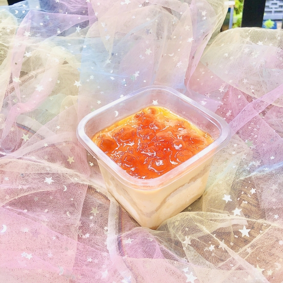 Bánh Tiramisu vị Đào