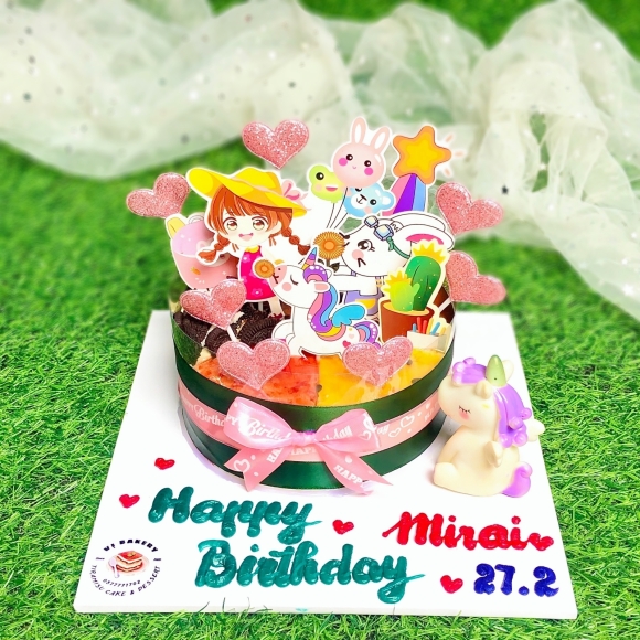 Chủ đề Bé gái Pony - size 14