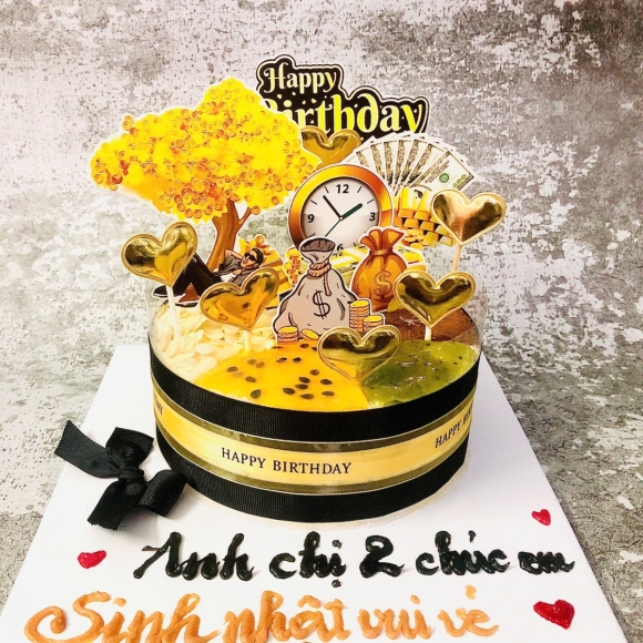  Chủ đề Tiền vàng 1 - size 16