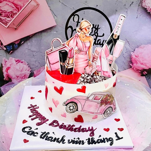 Chủ đề Cô gái 2 - size 14