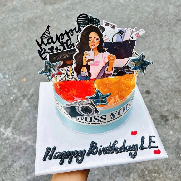 Chủ đề Cô gái 9 - size 14