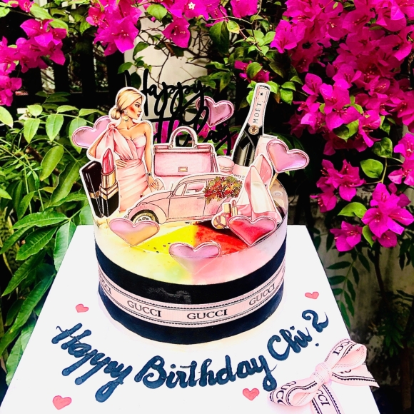 Chủ đề Cô gái 21 - size 16