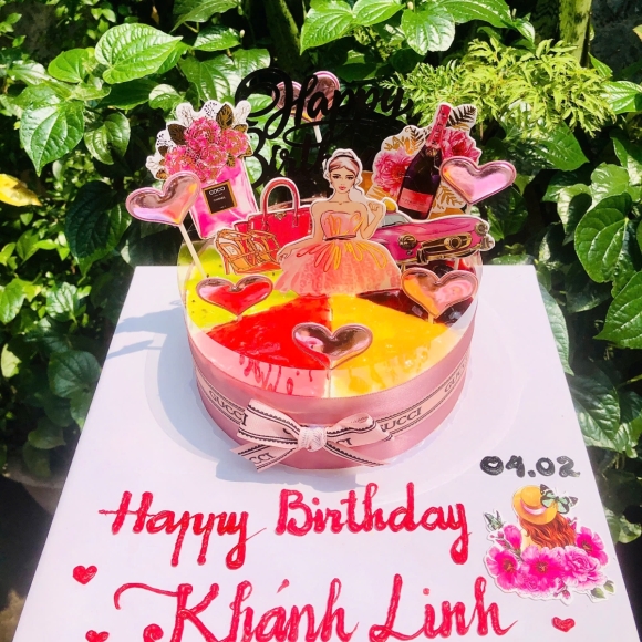 Chủ đề Cô gái 25 - size 16