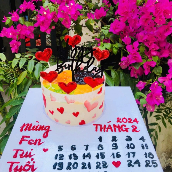 Ghi lịch 2 - size 14