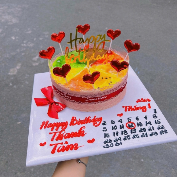 Ghi lịch 4 - size 20