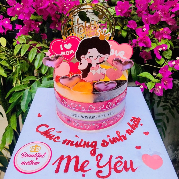 Chủ đề Mẹ 6 - size 14