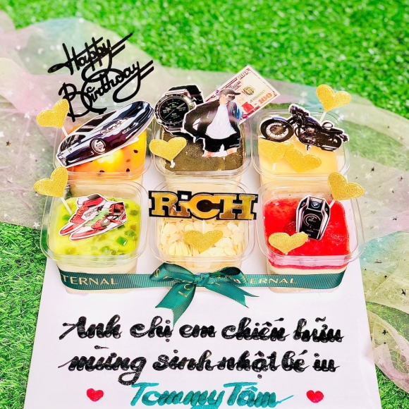 Set 6 hộp Chàng trai