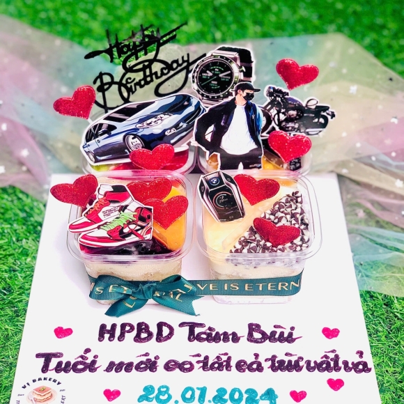 Set 4 hộp Chàng trai 6