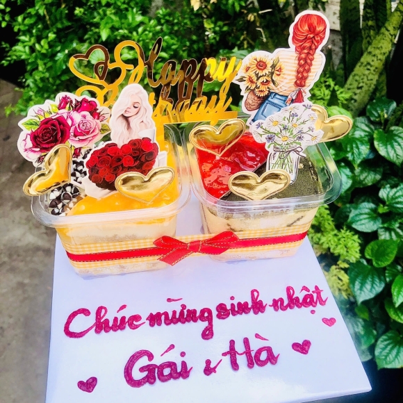 Set 2 hộp Cô gái 5