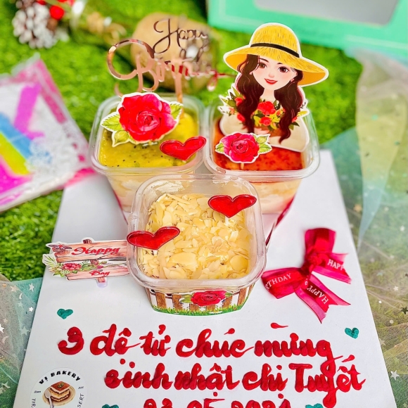 Set 3 hộp Cô gái 11