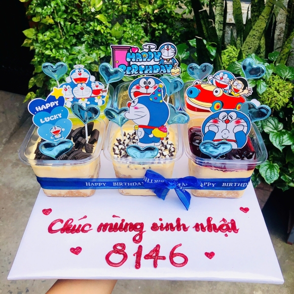 Set 6 hộp Doraemon