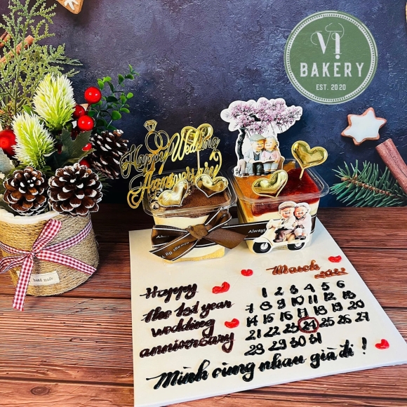 Set 2 hộp - Ghi lịch 2