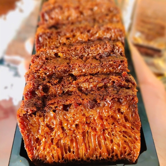 Bánh bò thốt nốt nướng - Hộp nhỏ